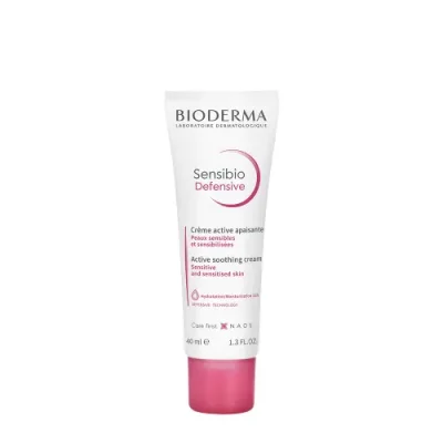 BIODERMA Крем для чувствительной кожи, легкий / Defensive 40 мл / Кремы | Товары для красоты | V4.Ru: Маркетплейс