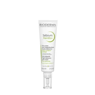 BIODERMA Крем-гель для лица Керато+ / SEBIUM 30 мл / Кремы | Товары для красоты | V4.Ru: Маркетплейс