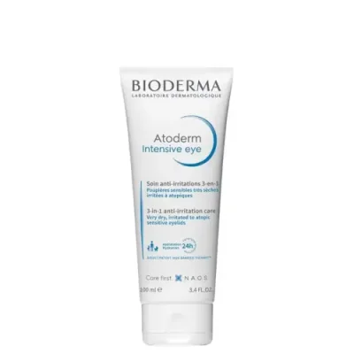 BIODERMA Крем интенсивный для области вокруг глаз атодерм 3-в-1 100 мл / Кремы | Товары для красоты | V4.Ru: Маркетплейс