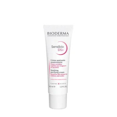 BIODERMA Крем для лица сенсибио / DS+ 40 мл / Кремы | Товары для красоты | V4.Ru: Маркетплейс