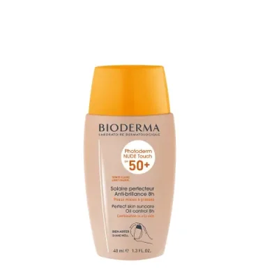 BIODERMA Флюид солнцезащитный фотодерм с тоном SPF 50+, светлый оттенок 40 мл / Флюиды | Товары для красоты | V4.Ru: Маркетплейс