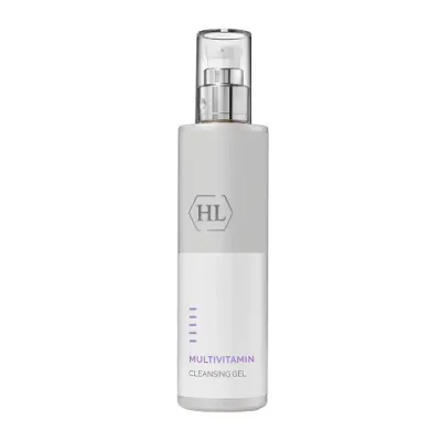 HOLY LAND Гель для бережного очищения обогащенный витаминами / MultiVitamin Cleansing Gel 250 мл / Гели | Товары для красоты | V4.Ru: Маркетплейс