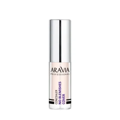 ARAVIA Консилер стойкий водоотталкивающий для коррекции несовершенств, 01 / concealer NO BLEMISHES COVER 5 мл / Корректоры | Товары для красоты | V4.Ru: Маркетплейс