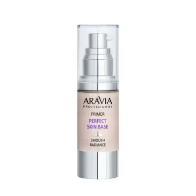 ARAVIA Праймер для лица с эффектом сияния и выравнивания тона, 02 / primer PERFECT SKIN BASE 30 мл / Базы и праймеры | Товары для красоты | V4.Ru: Маркетплейс