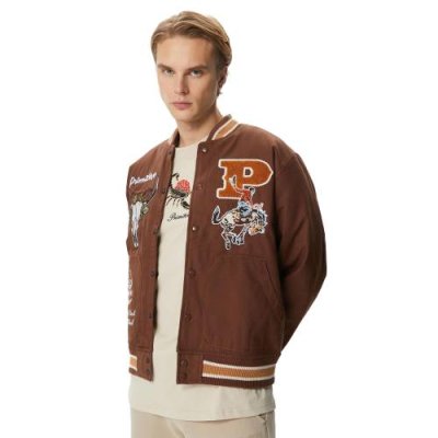 Badlands Varsity Jacket / Куртки | Одежда, обувь и аксессуары | V4.Ru: Маркетплейс