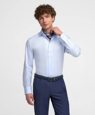 Рубашка HENDERSON дл.р. SHL-2187-S BLUE / Рубашки Non-Iron + Stretch | Одежда, обувь и аксессуары | V4.Ru: Маркетплейс