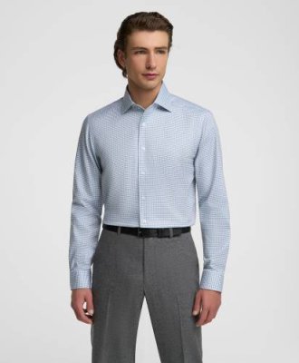 Рубашка HENDERSON дл.р. SHL-2209-S GREY / Рубашки Non-Iron + Stretch | Одежда, обувь и аксессуары | V4.Ru: Маркетплейс