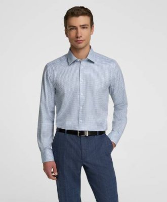 Рубашка HENDERSON дл.р. SHL-2209-R GREY / Рубашки Non-Iron + Stretch | Одежда, обувь и аксессуары | V4.Ru: Маркетплейс