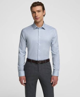 Рубашка HENDERSON дл.р. SHL-2209-X GREY / Рубашки Non-Iron + Stretch | Одежда, обувь и аксессуары | V4.Ru: Маркетплейс