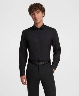 Рубашка HENDERSON дл.р. SHL-2055-S BLACK / Рубашки Non-Iron | Одежда, обувь и аксессуары | V4.Ru: Маркетплейс