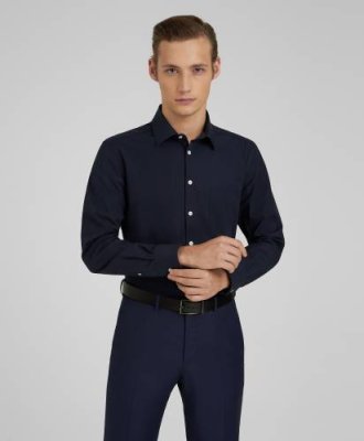 Рубашка HENDERSON дл.р. SHL-1917-N NAVY / Рубашки 4 Way Stretch | Одежда, обувь и аксессуары | V4.Ru: Маркетплейс