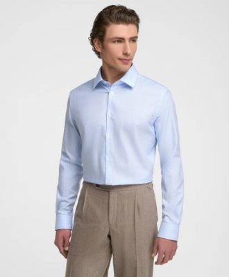 Рубашка HENDERSON дл.р. SHL-2074-SR5 BLUE / Рубашки Non-Iron | Одежда, обувь и аксессуары | V4.Ru: Маркетплейс