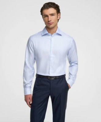 Рубашка HENDERSON дл.р. SHL-2075-SR5 BLUE / Рубашки Non-Iron | Одежда, обувь и аксессуары | V4.Ru: Маркетплейс