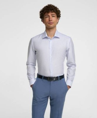 Рубашка HENDERSON дл.р. SHL-2152-S BLUE / Рубашки Non-Iron | Одежда, обувь и аксессуары | V4.Ru: Маркетплейс