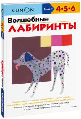 Kumon. Волшебные лабиринты / Детство | Книги | V4.Ru: Маркетплейс