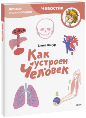 Как устроен человек. Детская энциклопедия. Paperback / Детство | Книги | V4.Ru: Маркетплейс