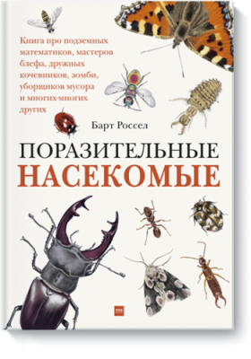 Поразительные насекомые / Детство | Книги | V4.Ru: Маркетплейс