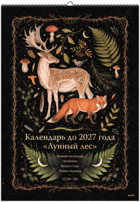 Календарь до 2027 года Selcha Uni / Культура | Книги | V4.Ru: Маркетплейс