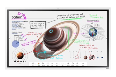 Монитор Samsung Flip Pro WM55B светло-серый / Мониторы | Электроника | V4.Ru: Маркетплейс