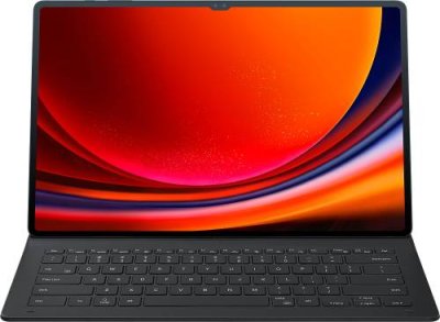 Чехол-клавиатура Samsung Book Cover Keyboard Slim Tab S9 Ultra черный / Чехлы-клавиатуры | Электроника | V4.Ru: Маркетплейс