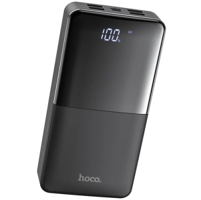 Универсальный внешний аккумулятор Hoco J42B High Power Mobile Power Bank 30000 mAh USBx4 2.0A/металл (черный) / Универсальные внешние аккумуляторы | Электроника | V4.Ru: Маркетплейс