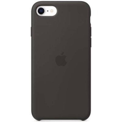 Чехол-накладка Apple Silicone Case для iPhone 7/8/SE (2020) силиконовый (Black) (MXYH2ZM/A) / для iPhone 7/8/SE (2020) | Электроника | V4.Ru: Маркетплейс