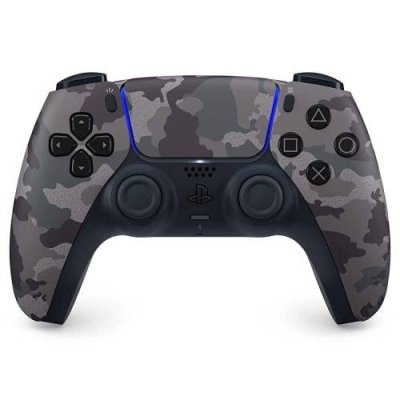 Беспроводной контроллер Sony DualSense Wireless Controller для PS5 (серый камуфляж) / Игровые приставки и аксессуары | Электроника | V4.Ru: Маркетплейс