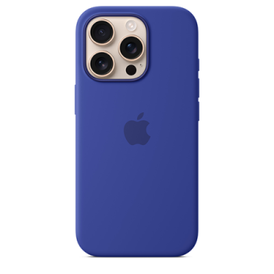 Чехол-накладка Silicone Case with MagSafe для iPhone 16 Pro Max (Ultramarine) / для iPhone 16 Pro Max | Электроника | V4.Ru: Маркетплейс