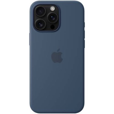 Чехол-накладка Silicone Case with MagSafe для iPhone 16 Pro Max (Denim) / для iPhone 16 Pro Max | Электроника | V4.Ru: Маркетплейс