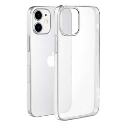 Чехол-накладка Hoco Light Series TPU для iPhone 13 Mini силиконовый (прозрачный) / для iPhone 13 Mini | Электроника | V4.Ru: Маркетплейс