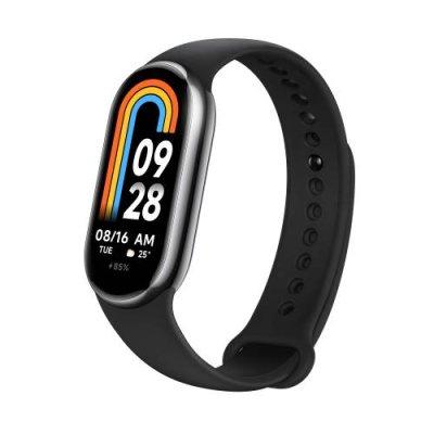 Фитнес-браслет Xiaomi Mi Band 8 (BHR7165GL) (графитово-чёрный) / Смарт-устройства | Электроника | V4.Ru: Маркетплейс