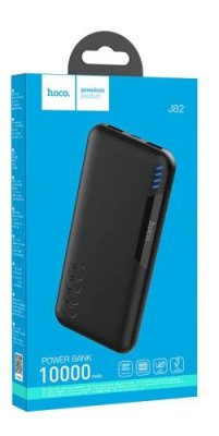 Внешний аккумулятор Hoco J82 Easylink 10000mAh USB/MicroUSB/Type-C/2хUSB (черный) / Универсальные внешние аккумуляторы | Электроника | V4.Ru: Маркетплейс