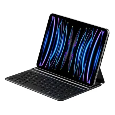 Чехол-клавиатура WIWU Magnetic Keyboard для Apple iPad 10.9/ iPad Air 11 (2024) русская раскладка (F17) (черный) / Чехлы-клавиатуры для iPad | Электроника | V4.Ru: Маркетплейс