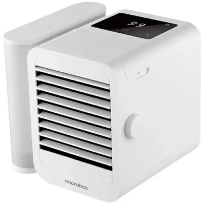 Кондиционер настольный Xiaomi Microhoo Mini Air Condition Fan (MH01R) (белый) / Климатическая техника | Электроника | V4.Ru: Маркетплейс