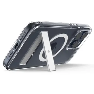 Чехол-накладка Protective Case Magsafe для iPhone 15 пластиковый с подставкой (прозрачный) / для iPhone 15/16 | Электроника | V4.Ru: Маркетплейс