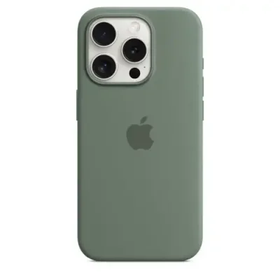 Чехол-накладка Silicone Case with MagSafe для iPhone 15 Pro Max силиконовый (темно-зеленый) / для iPhone 15 Pro Max | Электроника | V4.Ru: Маркетплейс