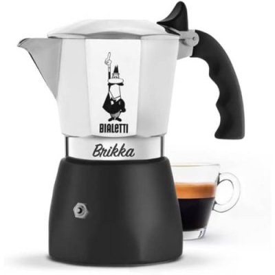 BIALETTI Кофеварка для эспрессо на 2 чашки Brikka Bialetti / Турки для кофе | Товары для дома | V4.Ru: Маркетплейс