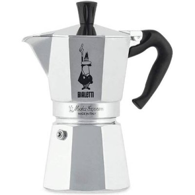 BIALETTI Кофеварка для эспрессо на 6 чашек Moka Express Bialetti / Турки для кофе | Товары для дома | V4.Ru: Маркетплейс