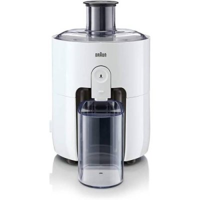 Braun Соковыжималка Braun Household PurEase Juicer SJ 3100 WH / 500 Вт / нержавеющая сталь / белый / Соковыжималки | Товары для дома | V4.Ru: Маркетплейс