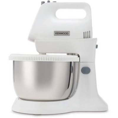 Kenwood Küchengeräte Кухонный комбайн Kenwood Chefette Lite HMP34.A0WH / 450 Вт / 5 скоростей / 3.4 л / нержавеющая сталь / Кухонные комбайны | Товары для дома | V4.Ru: Маркетплейс