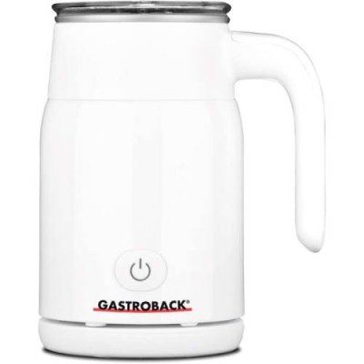 GASTROBACK Вспениватель молока GASTROBACK 42325 / 500 Вт / 250-350 мл / белый / Вспениватели молока | Товары для дома | V4.Ru: Маркетплейс