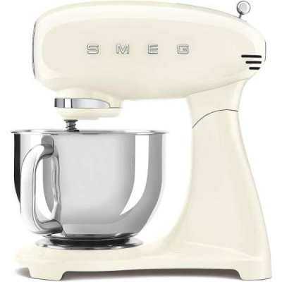 Smeg Кухонный комбайн 4,8 л, 10 скоростей кремовый 800 Вт SMF03CREU Smeg / Кухонные комбайны | Товары для дома | V4.Ru: Маркетплейс