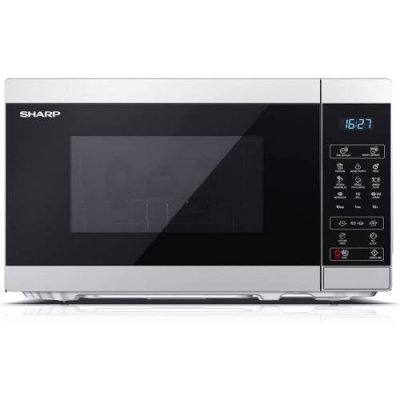 SHARP Микроволновая печь с грилем SHARP MG02ES / 800 Вт / 20 л / 11 уровней мощности / Микроволновые печи | Товары для дома | V4.Ru: Маркетплейс