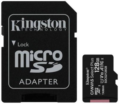 Карта памяти MicroSDHC Kingston / Карты памяти | Электроника | V4.Ru: Маркетплейс