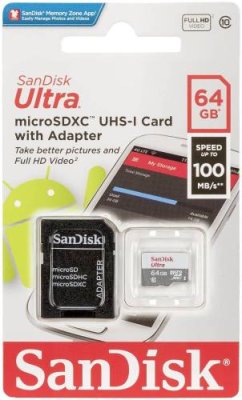 Карта памяти MicroSD SanDisk / Карты памяти | Электроника | V4.Ru: Маркетплейс