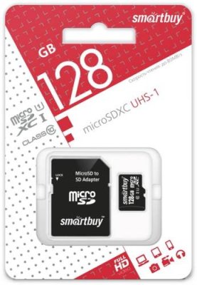 Карта памяти MicroSD Smartbuy / Карты памяти | Электроника | V4.Ru: Маркетплейс