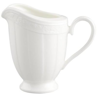 Villeroy & Boch Молочник 0,25 л на 6 персон White Pearl Villeroy & Boch / Молочники | Товары для дома | V4.Ru: Маркетплейс