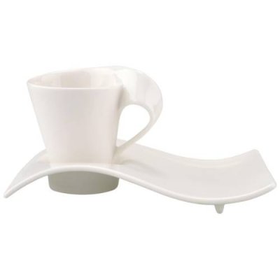 Villeroy & Boch Кофейная пара для эспрессо 0,08 л NewWave Caffe Original Villeroy & Boch / Чашки для кофе | Товары для дома | V4.Ru: Маркетплейс