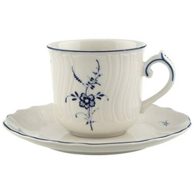 Villeroy & Boch Кофейная пара 0,20 л / 14 см Vieux Luxemburg Villeroy & Boch / Чашки для кофе | Товары для дома | V4.Ru: Маркетплейс