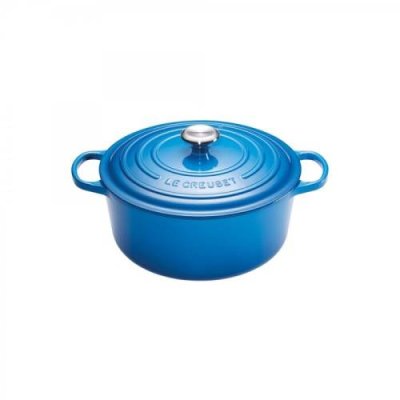 Le Creuset Кастрюля / жаровня 20 см, синий Le Creuset / Кастрюли | Товары для дома | V4.Ru: Маркетплейс